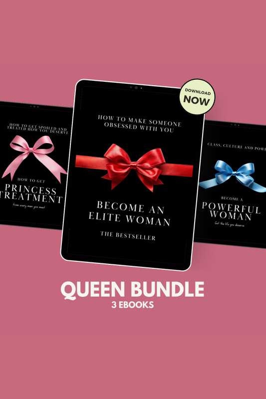 Queen Bundle: Three E-books