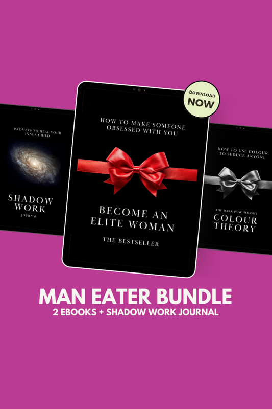 Maneater Bundle (2 E-books + Shadow Work Journal)